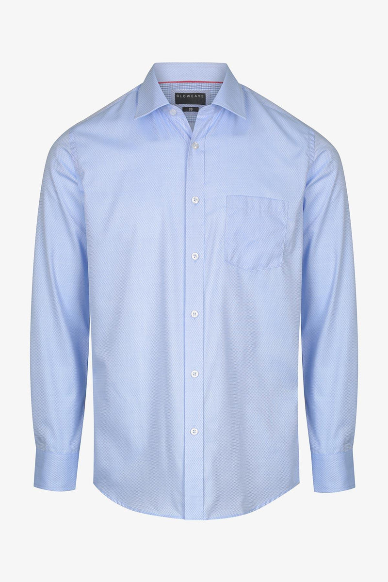 GLOWEAVE | CONTEMPORARY FIT BUSINESS SHIRT 