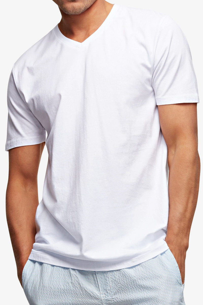 INDUSTRIE | V NECK TEE 