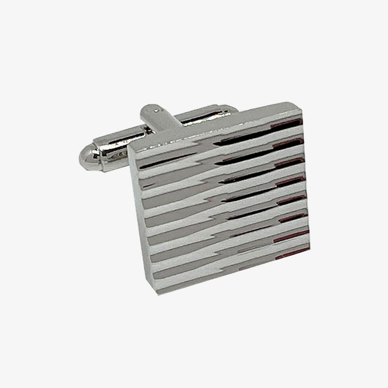 James A'delin | Cufflinks Square Ripple 