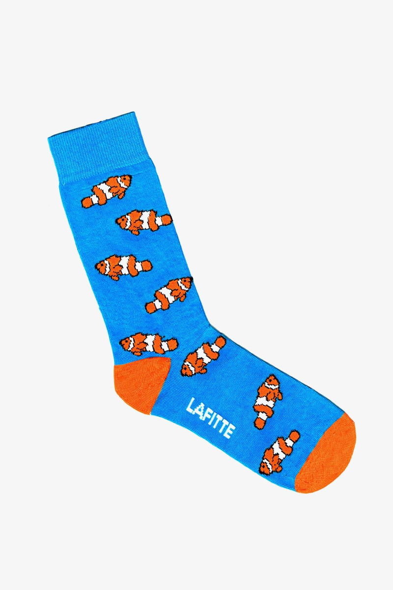 LAFITTE | Socks Clown Fish Blue 6-10 