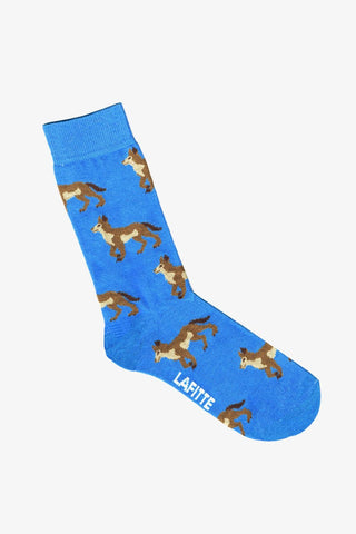 LAFITTE | Socks Dingoes Blue 6-10 