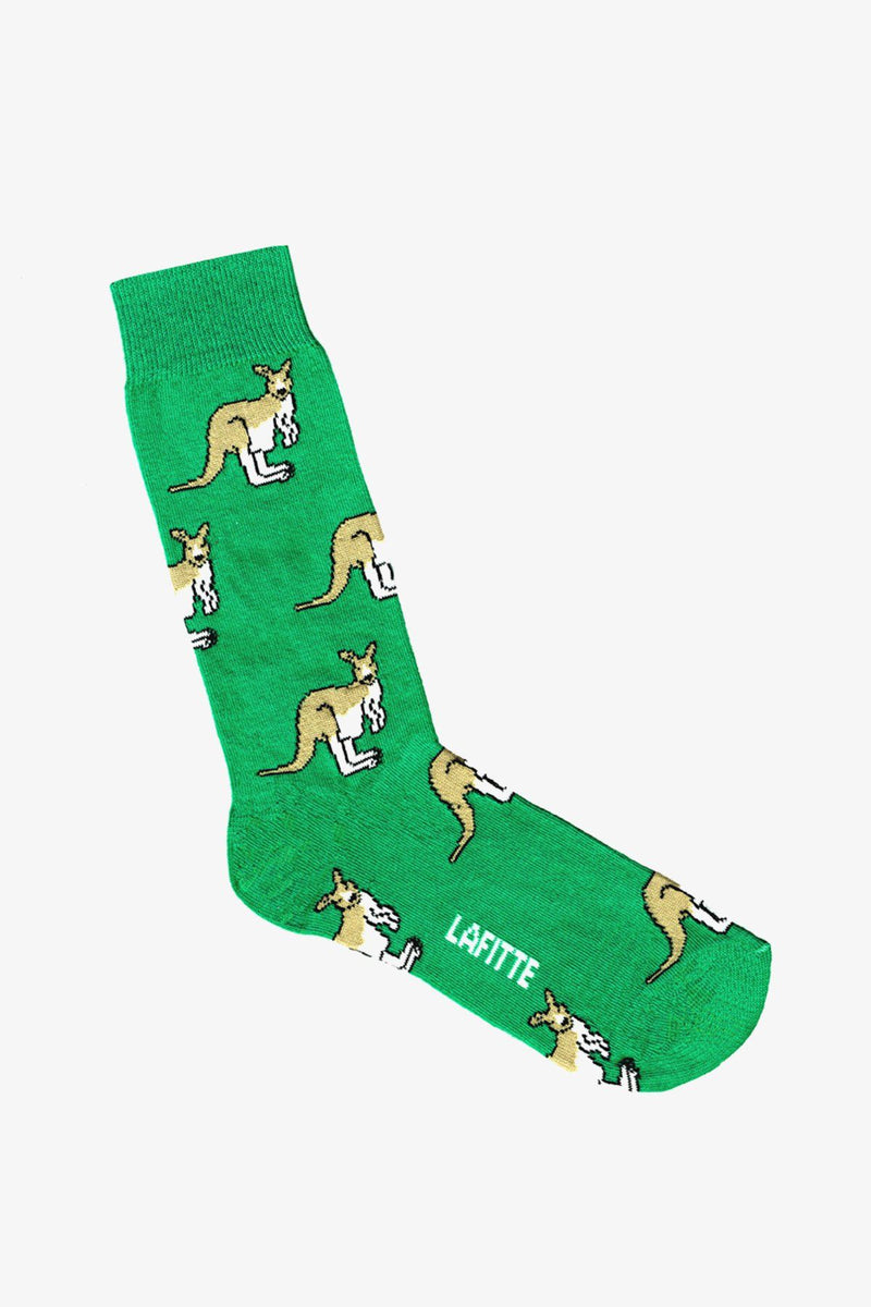LAFITTE | Socks Kangaroo Emerald 6-10 