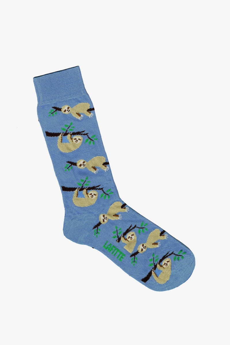 LAFITTE | Socks Sloth Blue 6-10 