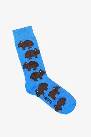 LAFITTE | Socks Wombat Blue 11-14 