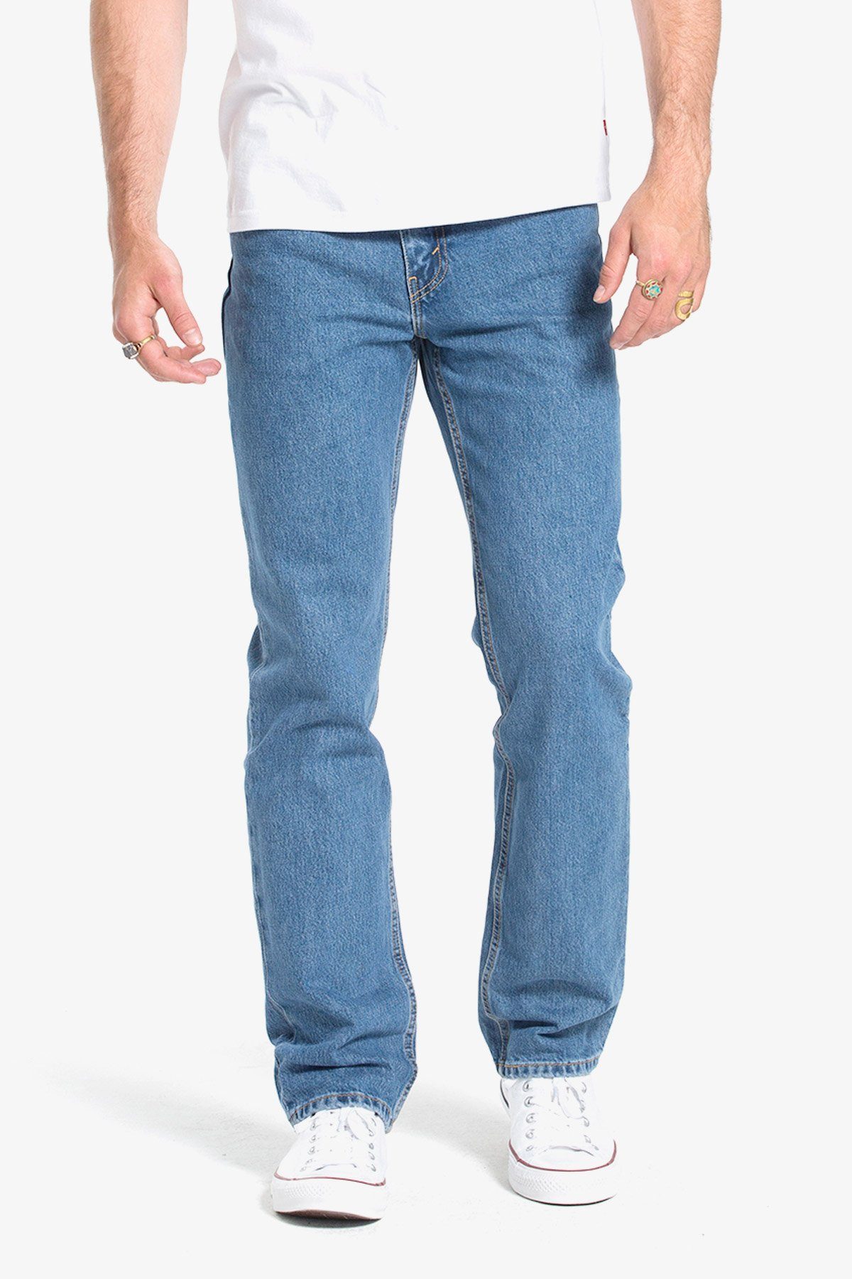 Levi's 516 Men's Straight Jean In Stone Wash Shop Now