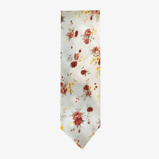 Sunny Apparel | Beckly Floral Cotton Tie Aqua ALL 