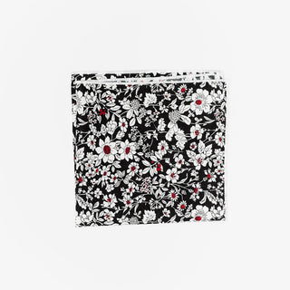 Sunny Apparel | Franklin Pocket Square Black ALL 