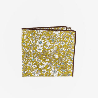 Sunny Apparel | Franklin Pocket Square Green ALL 