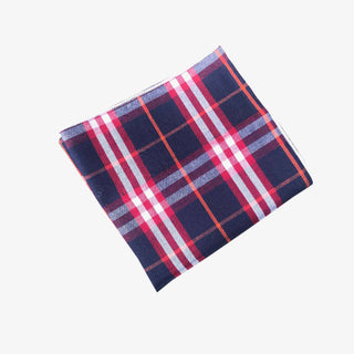 Sunny Apparel | Hagerstown Pocket Square Red Navy ALL 