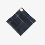 Sunny Apparel | North Bay Pocket Square French Navy ALL 