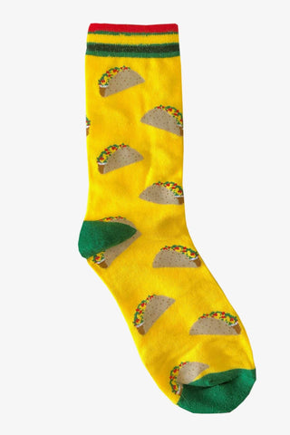 SUNNY APPAREL | TEX MEX SOCKS Yellow ALL 